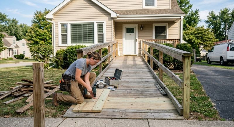 Increase Your Ramp Replacement Business with an AI Driven, Targeted Website