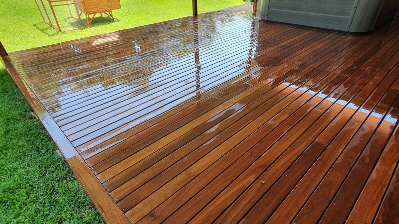 Finished Deck Design